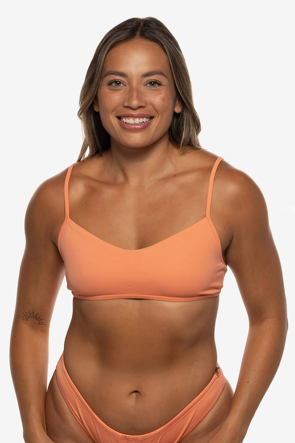 Hikari Bikini Top - Guava