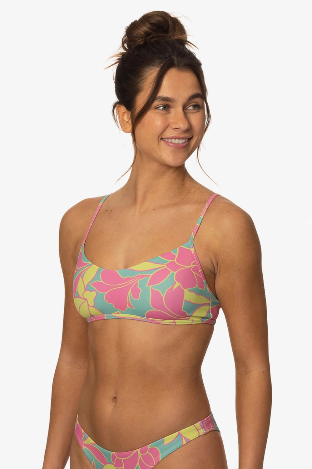 Hikari Bikini Top - Treasure Island