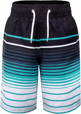 Hill & Sea Boys Swim Trunks Boys Swim Shorts Bathing Suit Swimwear Quick Dry Board Shorts Swimsuit with Pockets