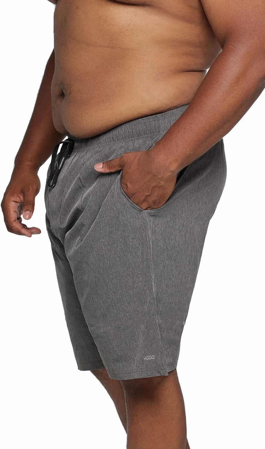 HOdo Mens Big and Tall Swim Trunks 11 inch with Mesh Liner 2X-7X