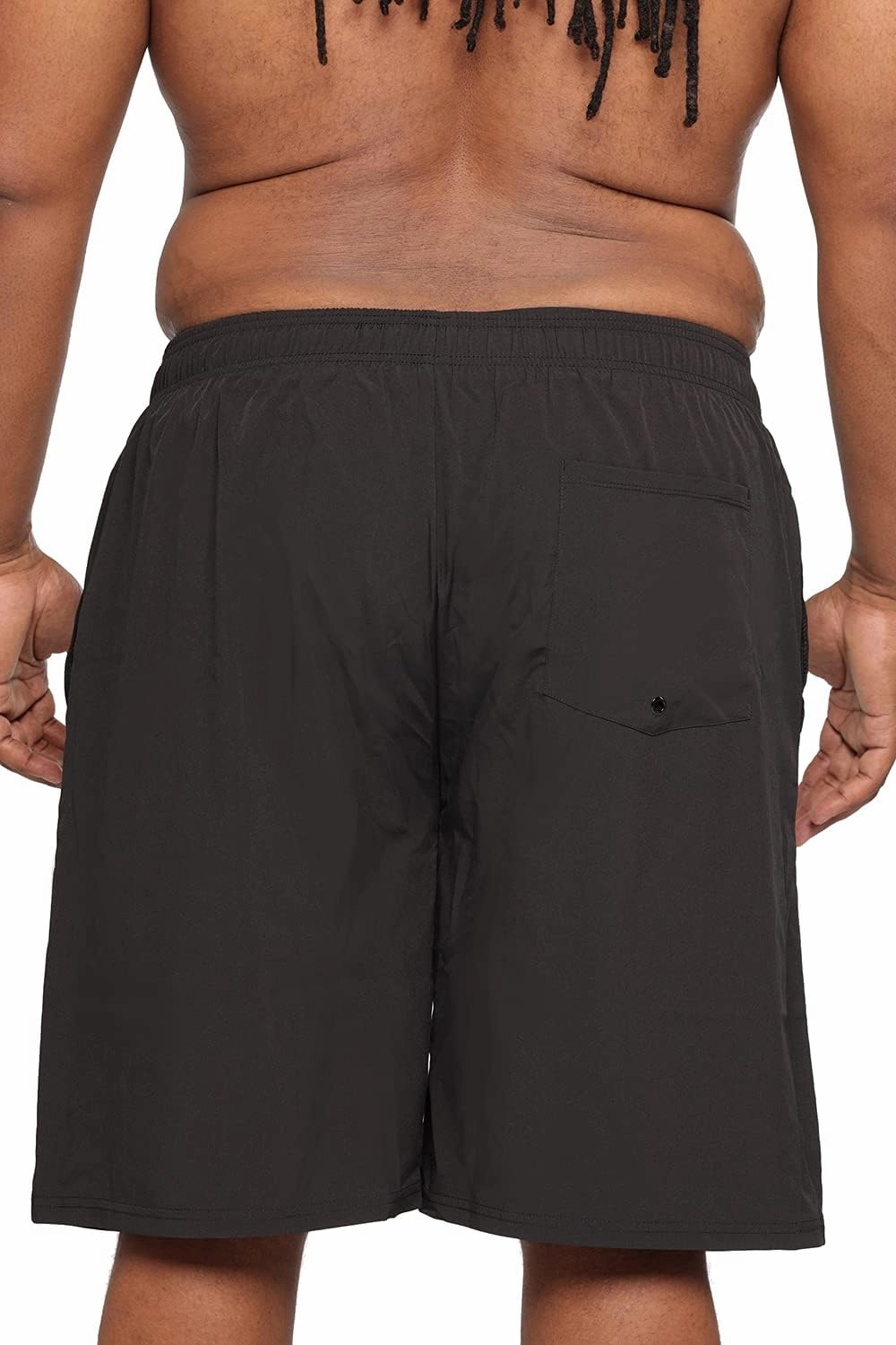 HOdo Mens Big and Tall Swim Trunks 11 inch with Mesh Liner 2X-7X