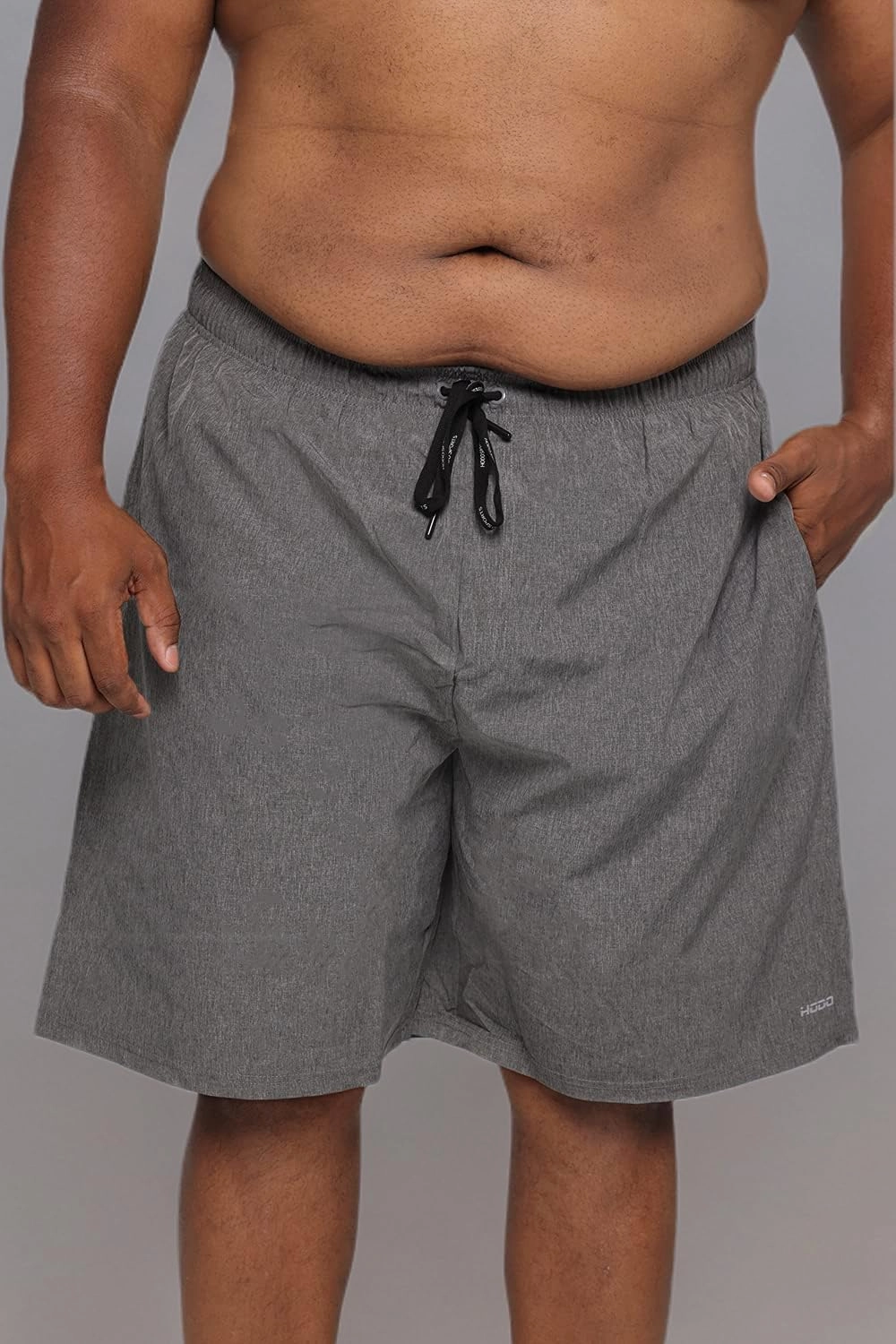 HOdo Mens Big and Tall Swim Trunks 11 inch with Mesh Liner 2X-7X