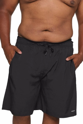 HOdo Mens Big and Tall Swim Trunks 11 inch with Mesh Liner 2X-7X