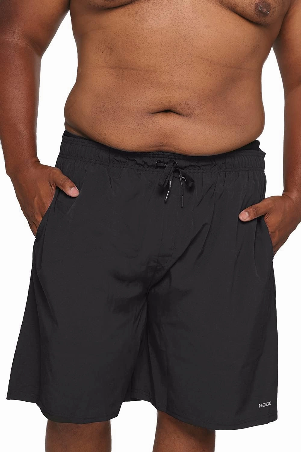 HOdo Mens Big and Tall Swim Trunks 11 inch with Mesh Liner 2X-7X