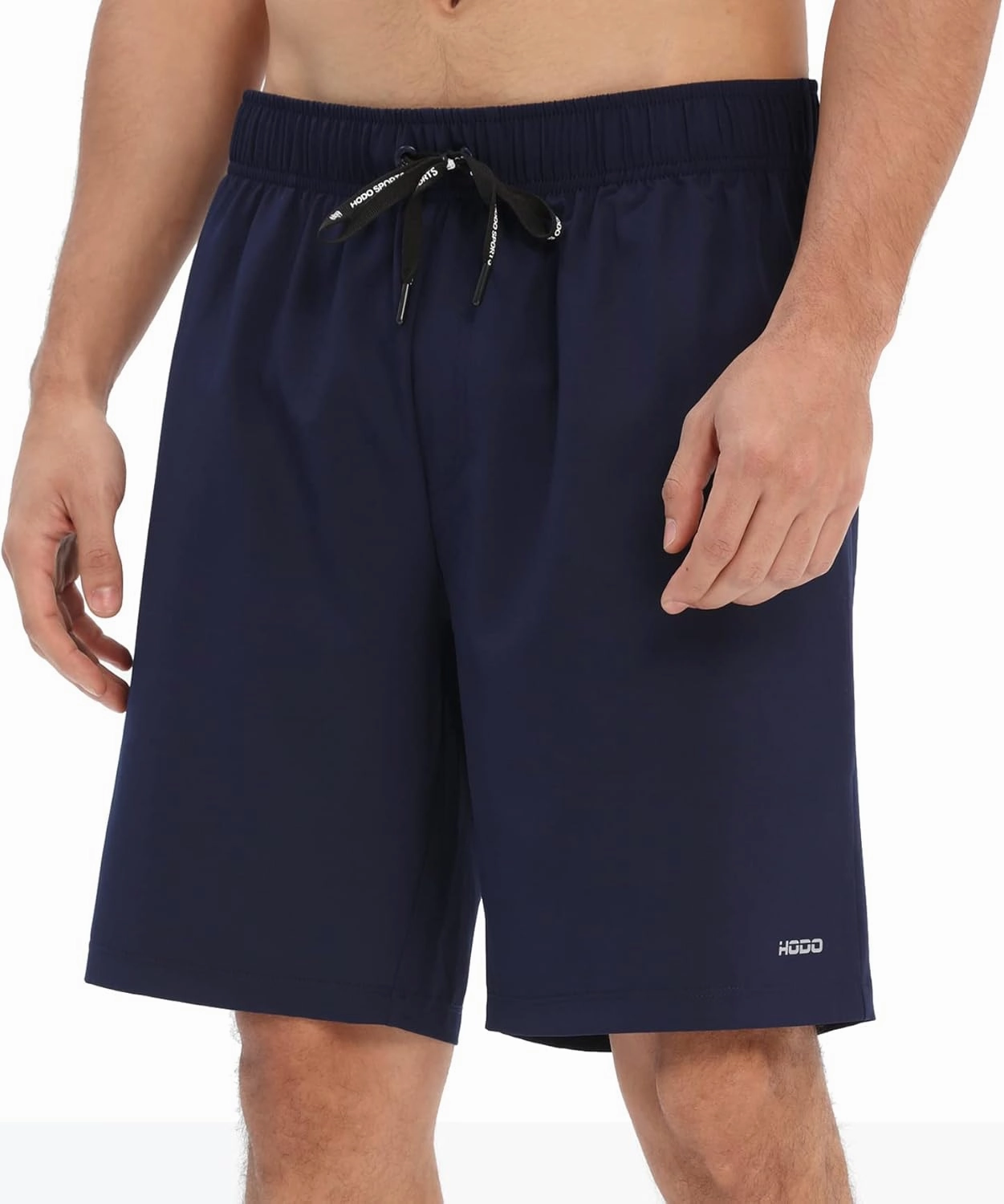 HOdo Mens Swim Trunks 9" Quick Dry Swim Shorts Bathing Suit