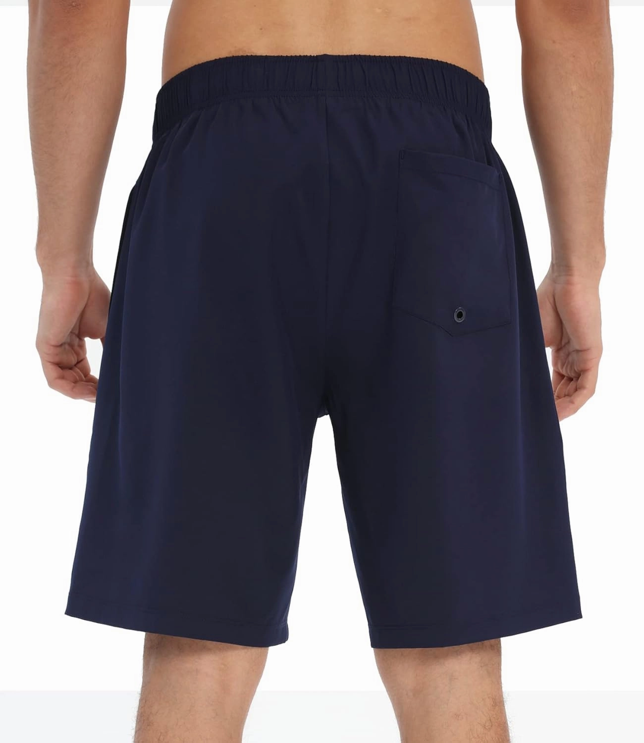 HOdo Mens Swim Trunks 9" Quick Dry Swim Shorts Bathing Suit