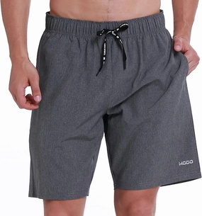 HOdo Mens Swim Trunks 9" Quick Dry Swim Shorts Bathing Suit