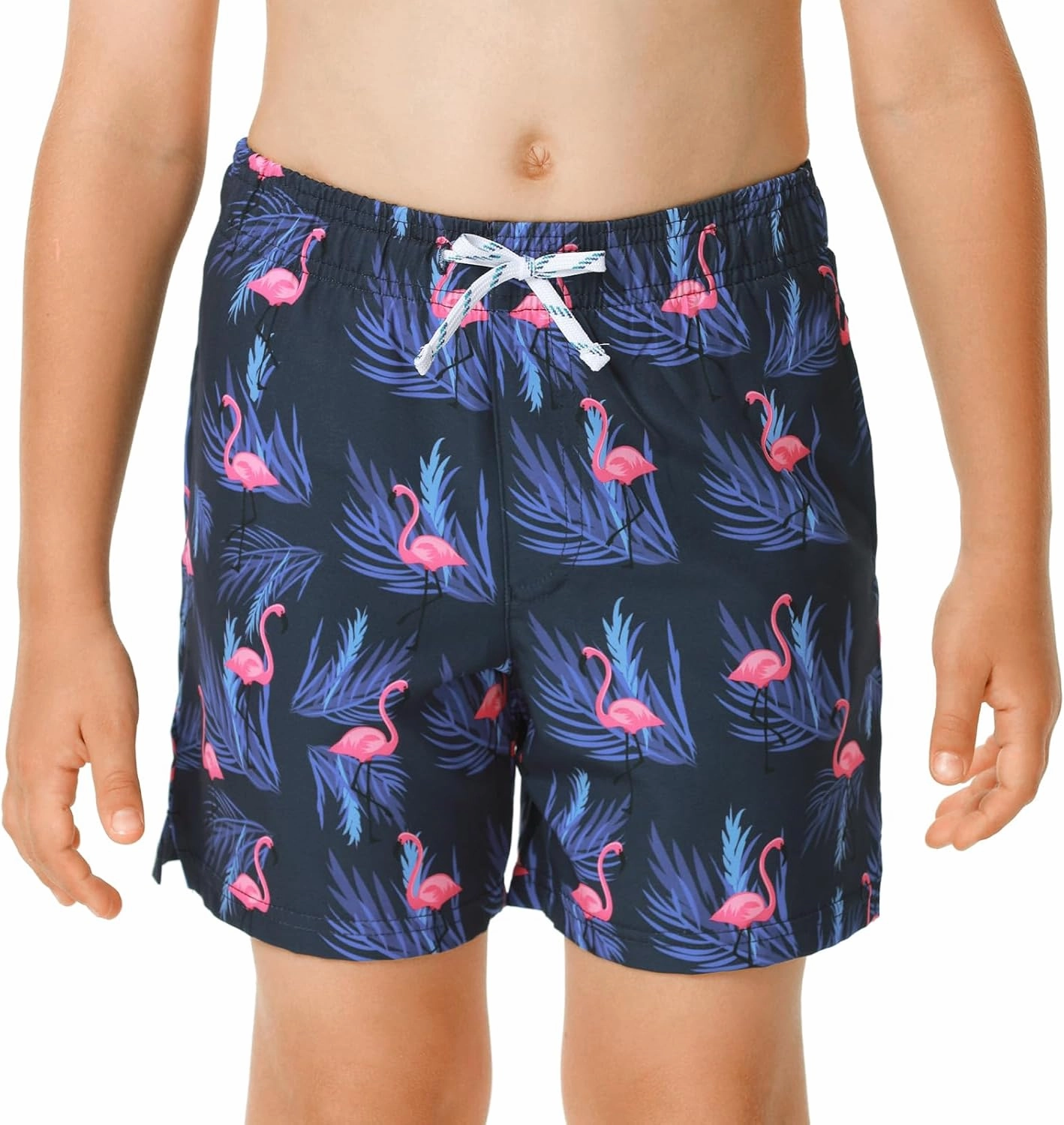 HODOSPORTS Boys Swim Trunks Swimwear Bathing Suits Swim Shorts with Pockets