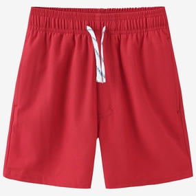 HODOSPORTS Boys Swim Trunks Swimwear Bathing Suits Swim Shorts with Pockets