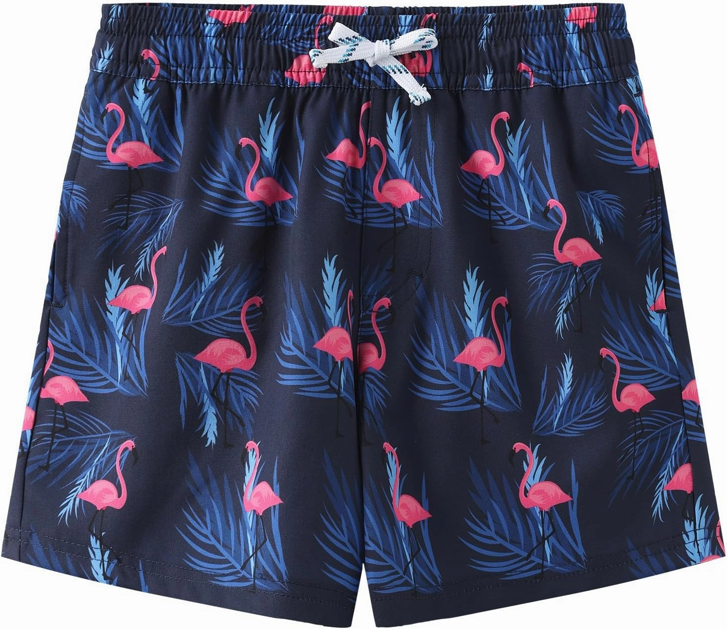 HODOSPORTS Boys Swim Trunks Swimwear Bathing Suits Swim Shorts with Pockets