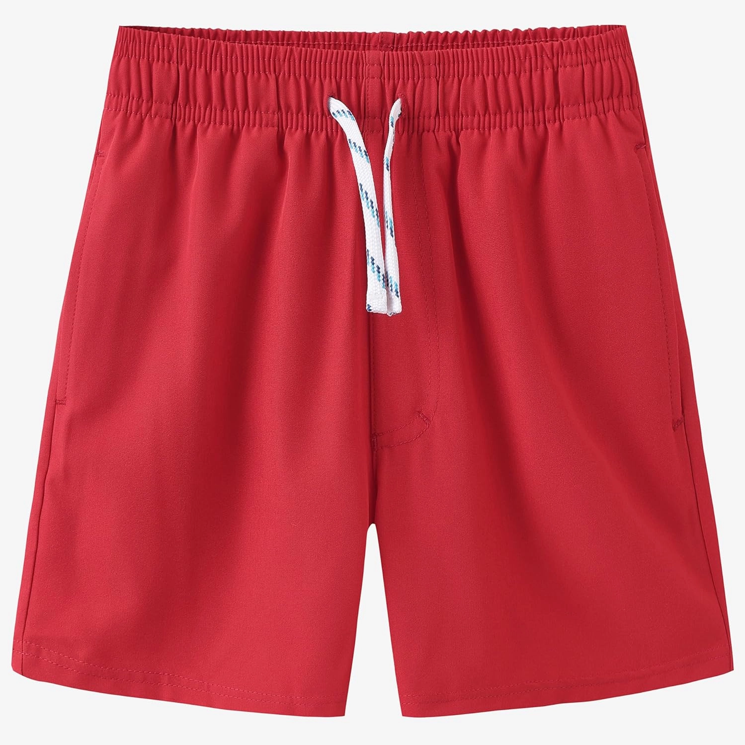 HODOSPORTS Boys Swim Trunks Swimwear Bathing Suits Swim Shorts with Pockets