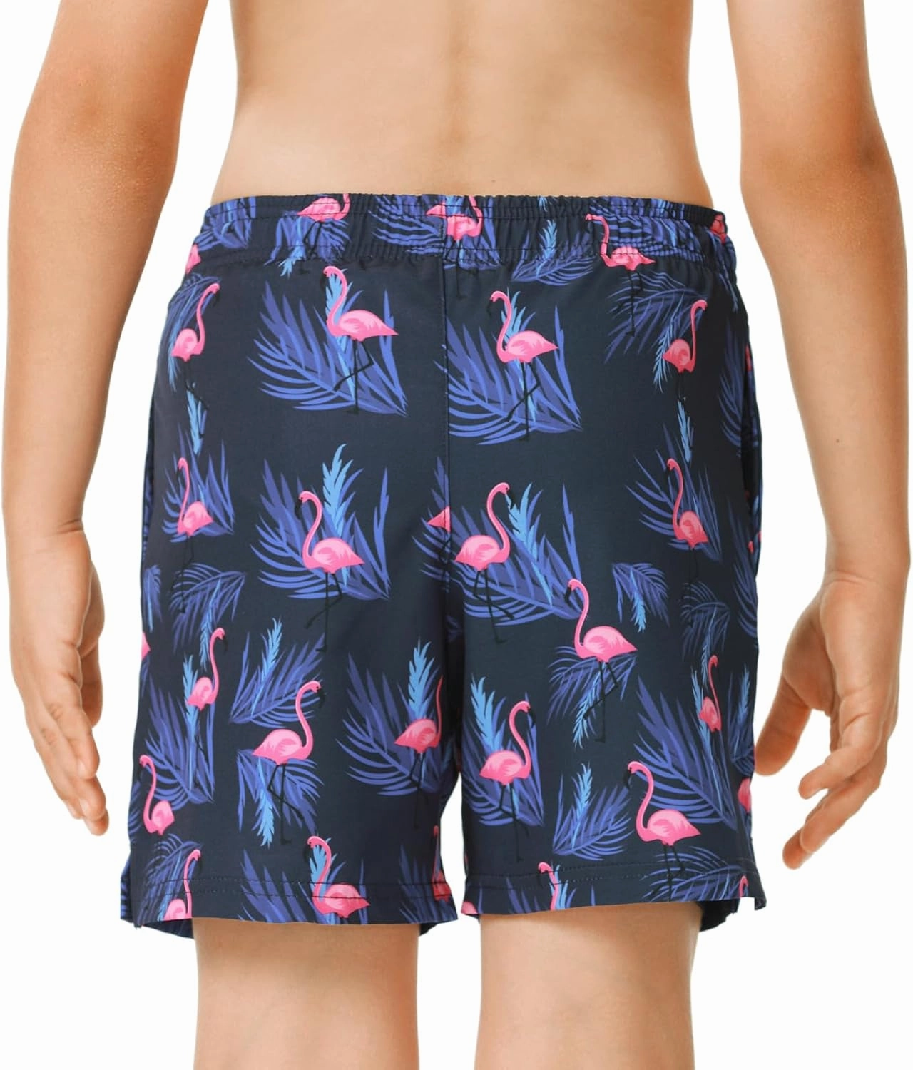 HODOSPORTS Boys Swim Trunks Swimwear Bathing Suits Swim Shorts with Pockets