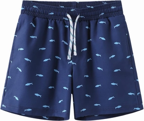 HODOSPORTS Boys Swim Trunks Swimwear Bathing Suits Swim Shorts with Pockets