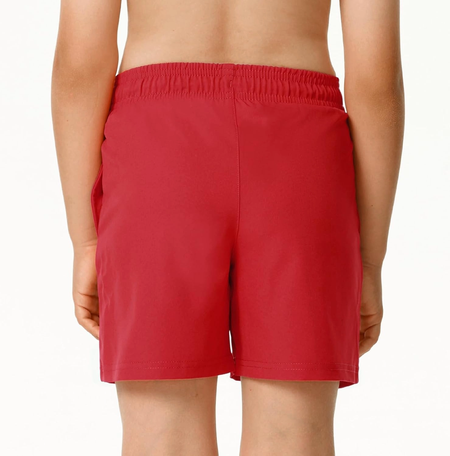 HODOSPORTS Boys Swim Trunks Swimwear Bathing Suits Swim Shorts with Pockets