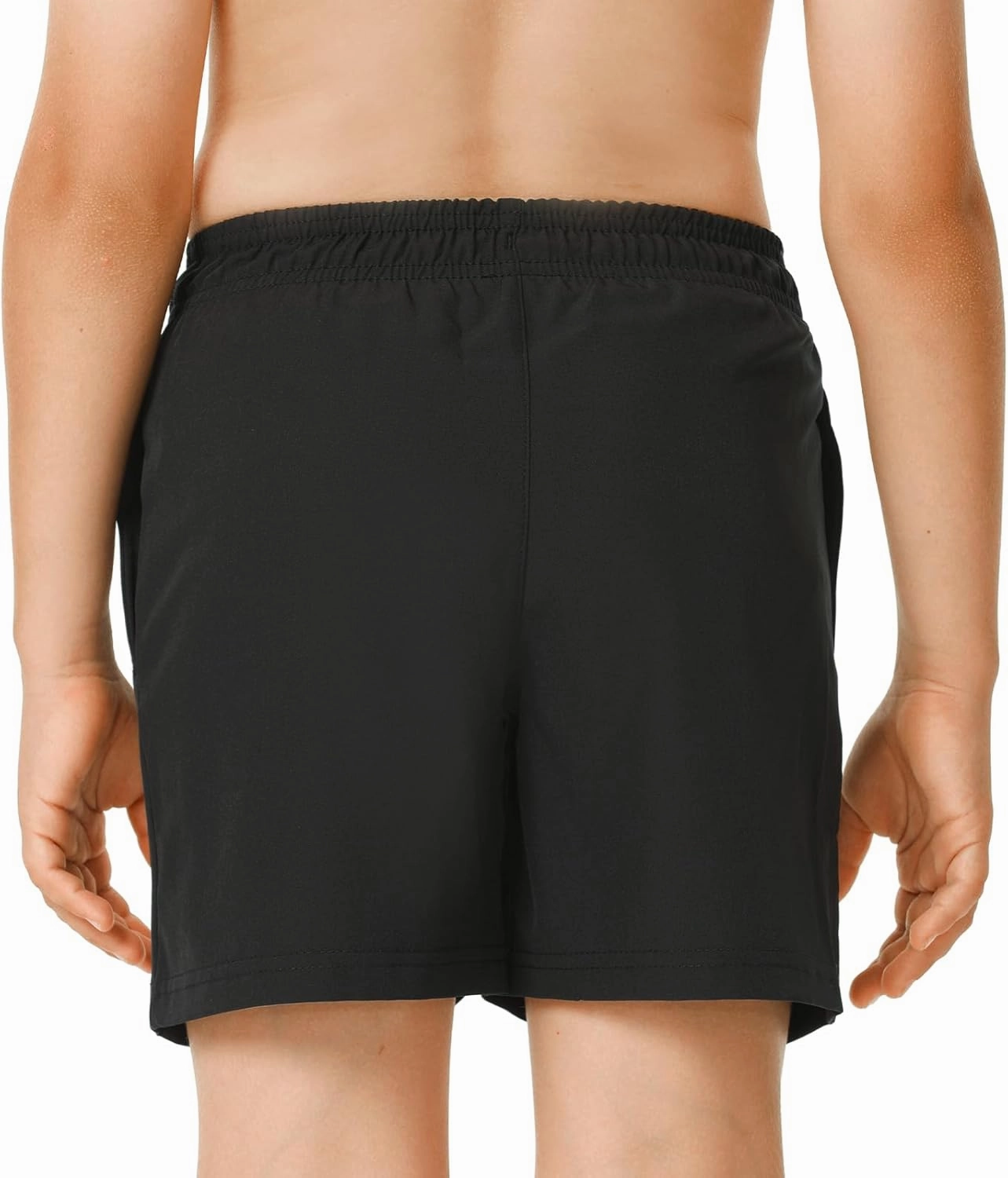 HODOSPORTS Boys Swim Trunks Swimwear Bathing Suits Swim Shorts with Pockets