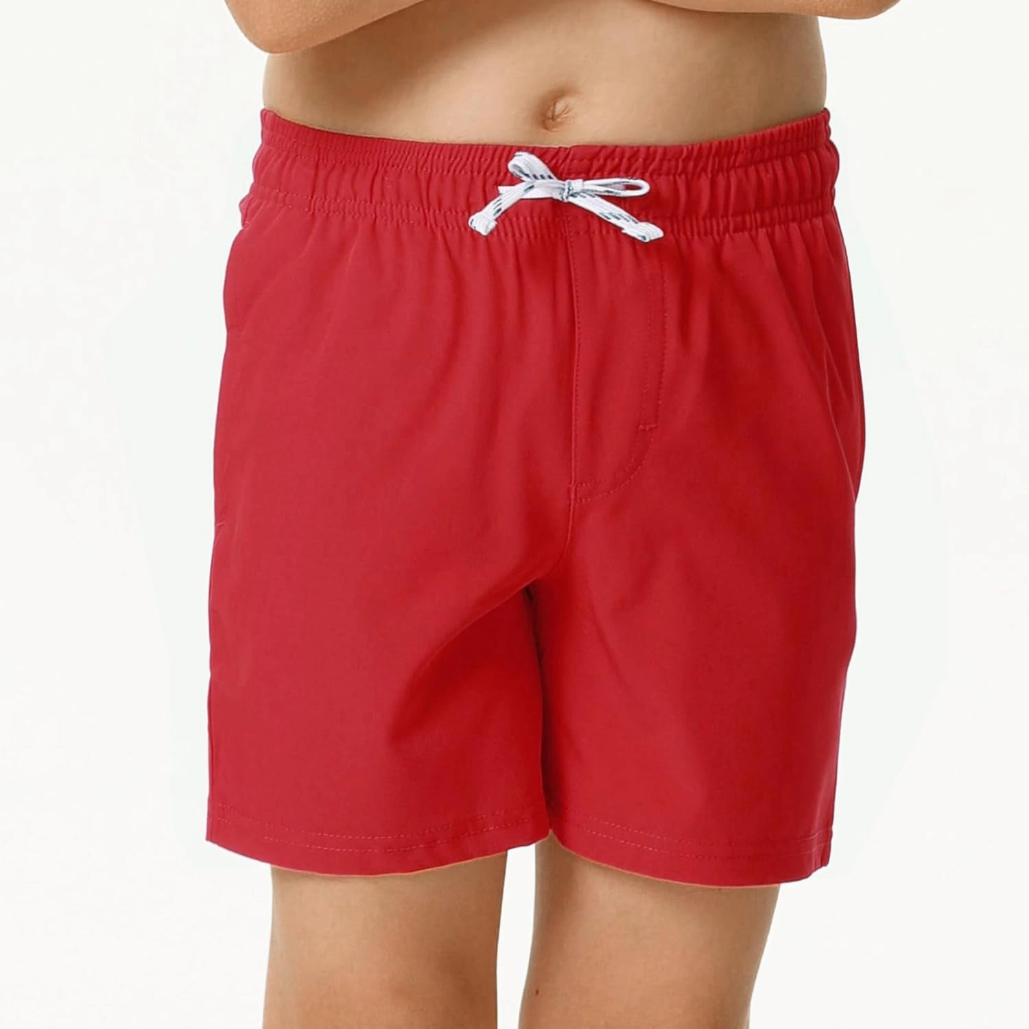 HODOSPORTS Boys Swim Trunks Swimwear Bathing Suits Swim Shorts with Pockets