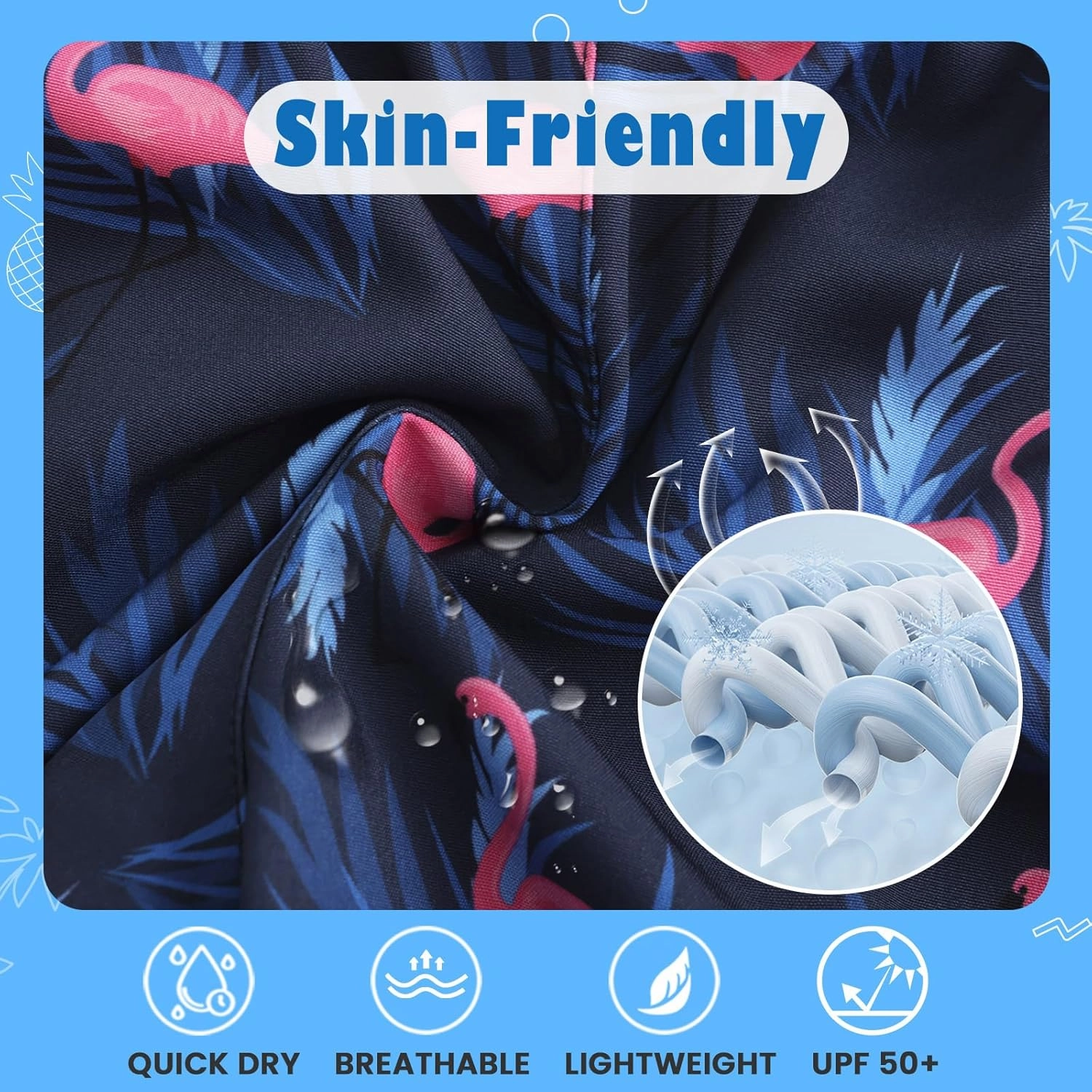 HODOSPORTS Boys Swim Trunks with Compression Liner Swimwear Bathing Suits Swim Shorts with Pockets