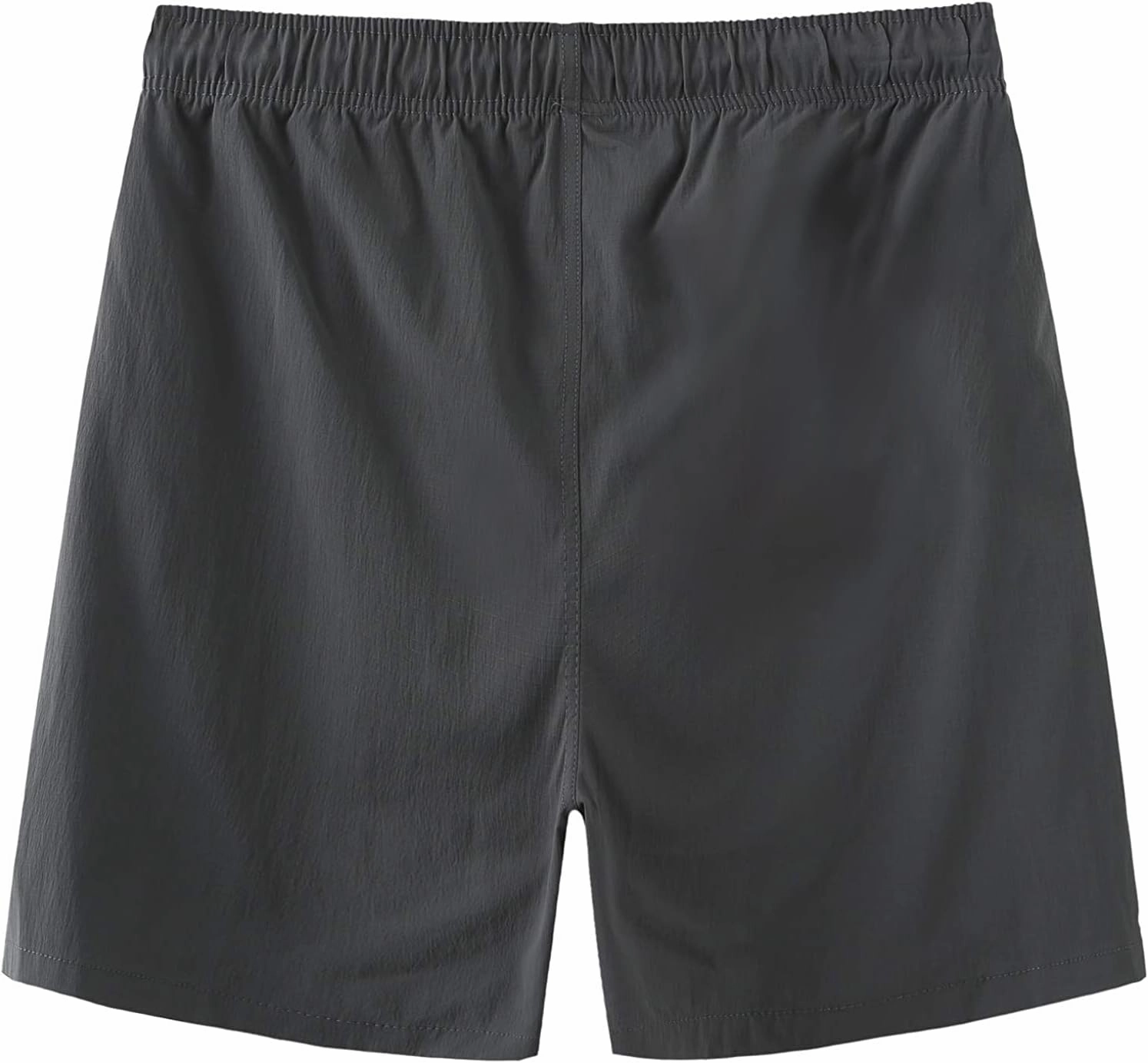 HODOSPORTS Mens No Liner Swim Trunks Quick-Dry with Zipper Pockets