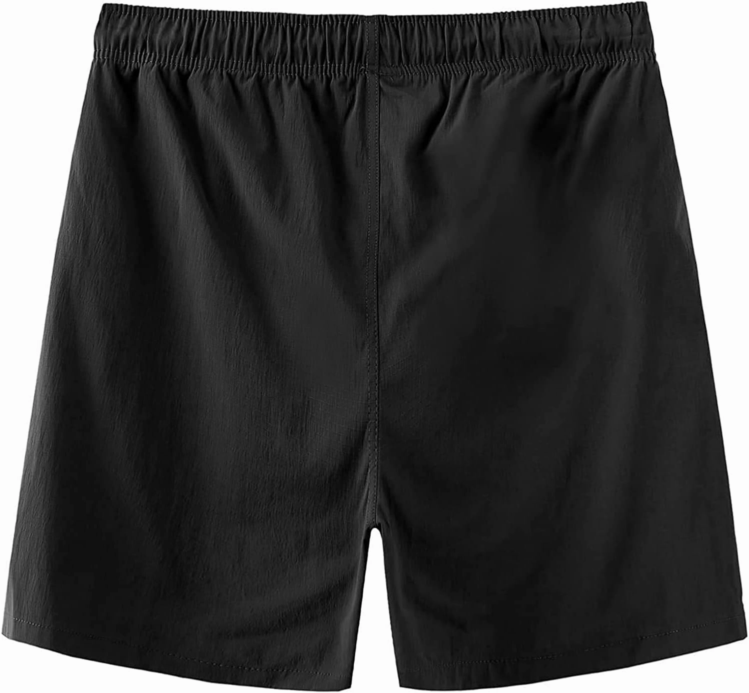 HODOSPORTS Mens No Liner Swim Trunks Quick-Dry with Zipper Pockets