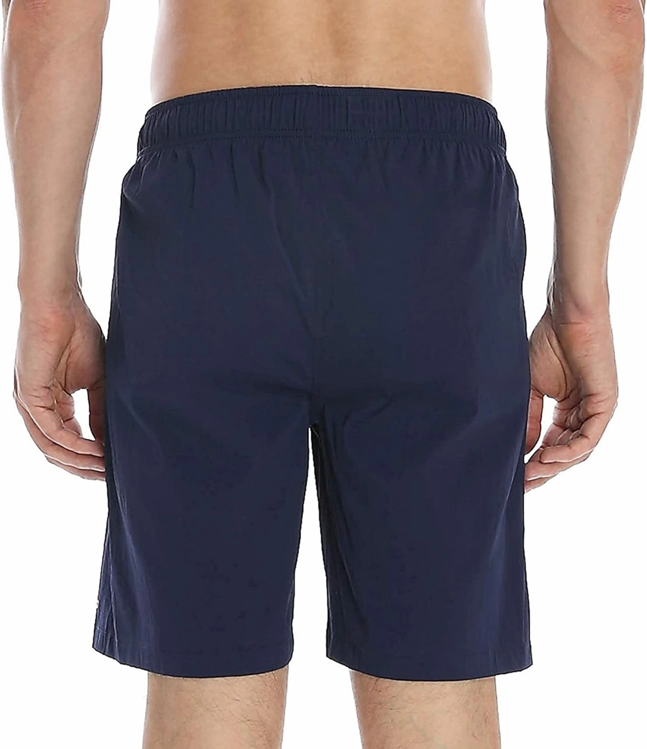 HODOSPORTS Mens No Liner Swim Trunks Quick-Dry with Zipper Pockets