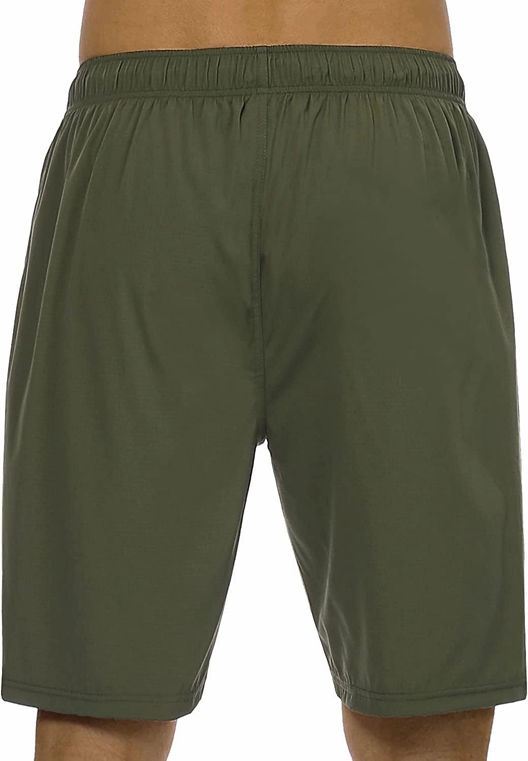 HODOSPORTS Mens No Liner Swim Trunks Quick-Dry with Zipper Pockets