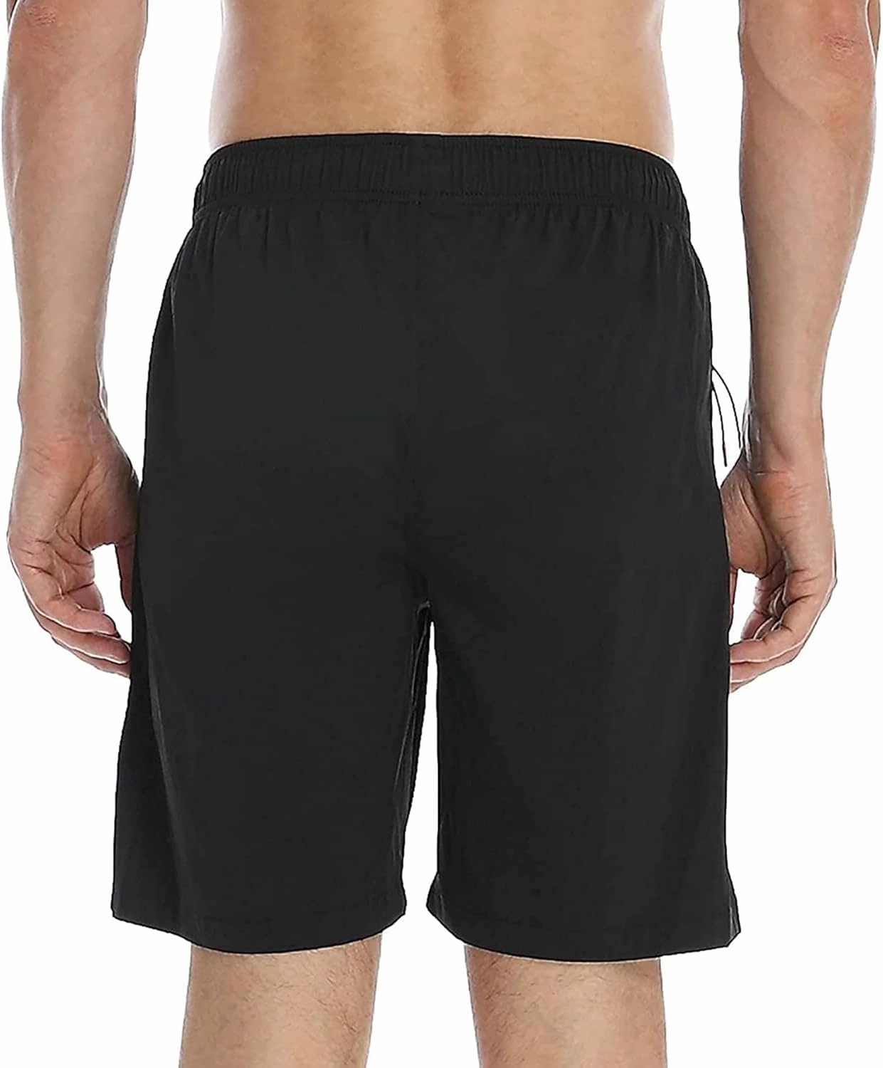 HODOSPORTS Mens No Liner Swim Trunks Quick-Dry with Zipper Pockets