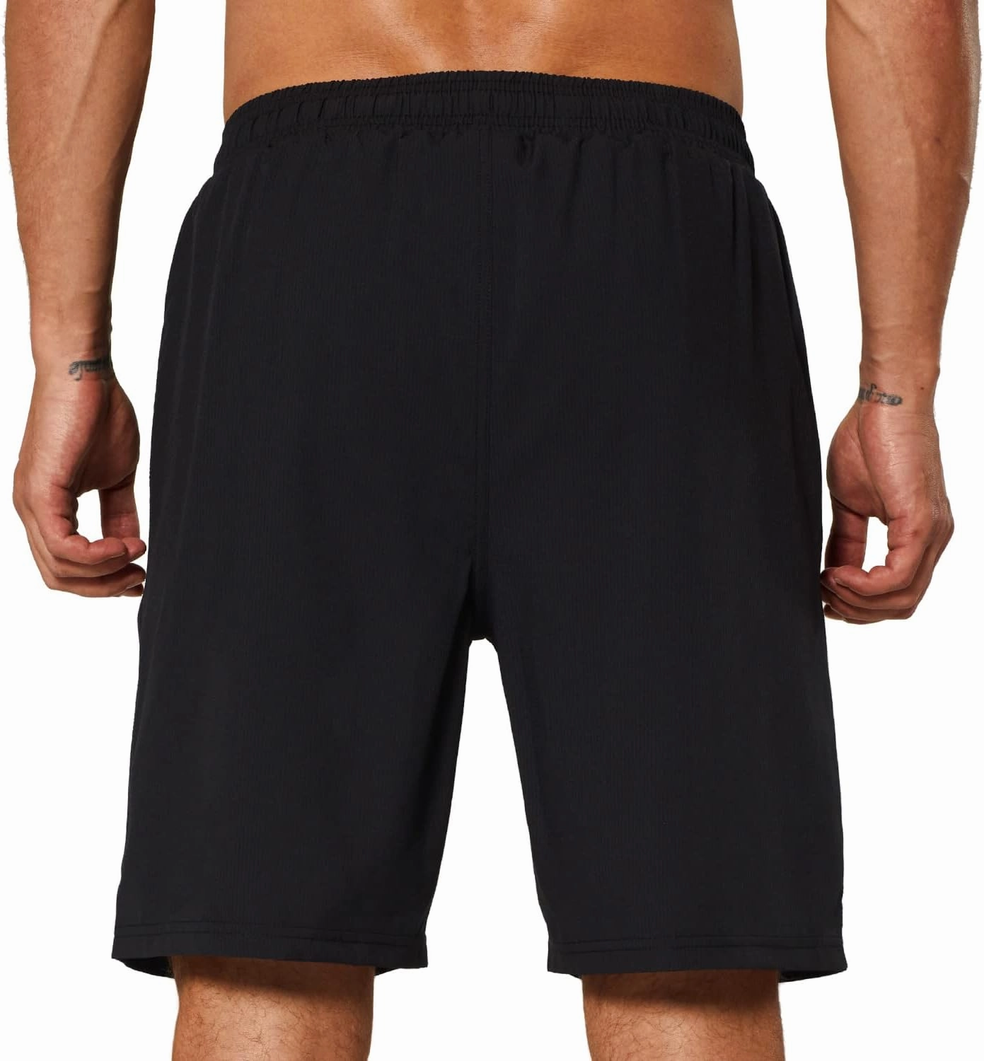 HODOSPORTS Mens Swim Trunks with Compression Liner 9 Inch Quick Dry Swim Shorts with Pockets Swim Suit