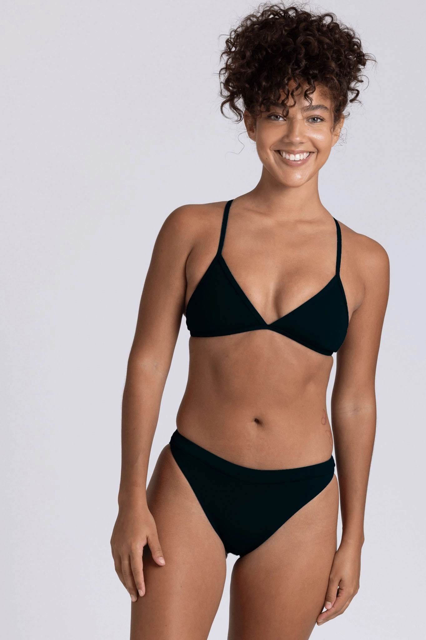Holland Bikini Bottom - Black