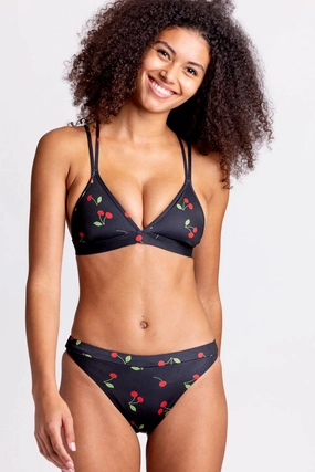 Holland Bikini Bottom - Cherries