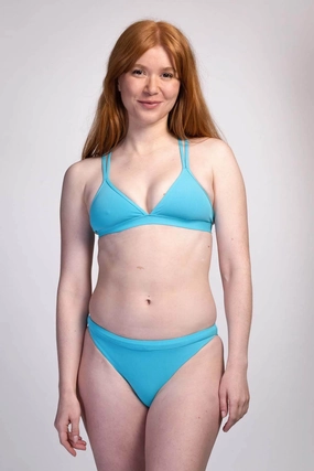 Holland Bikini Bottom - Hawaii Blue