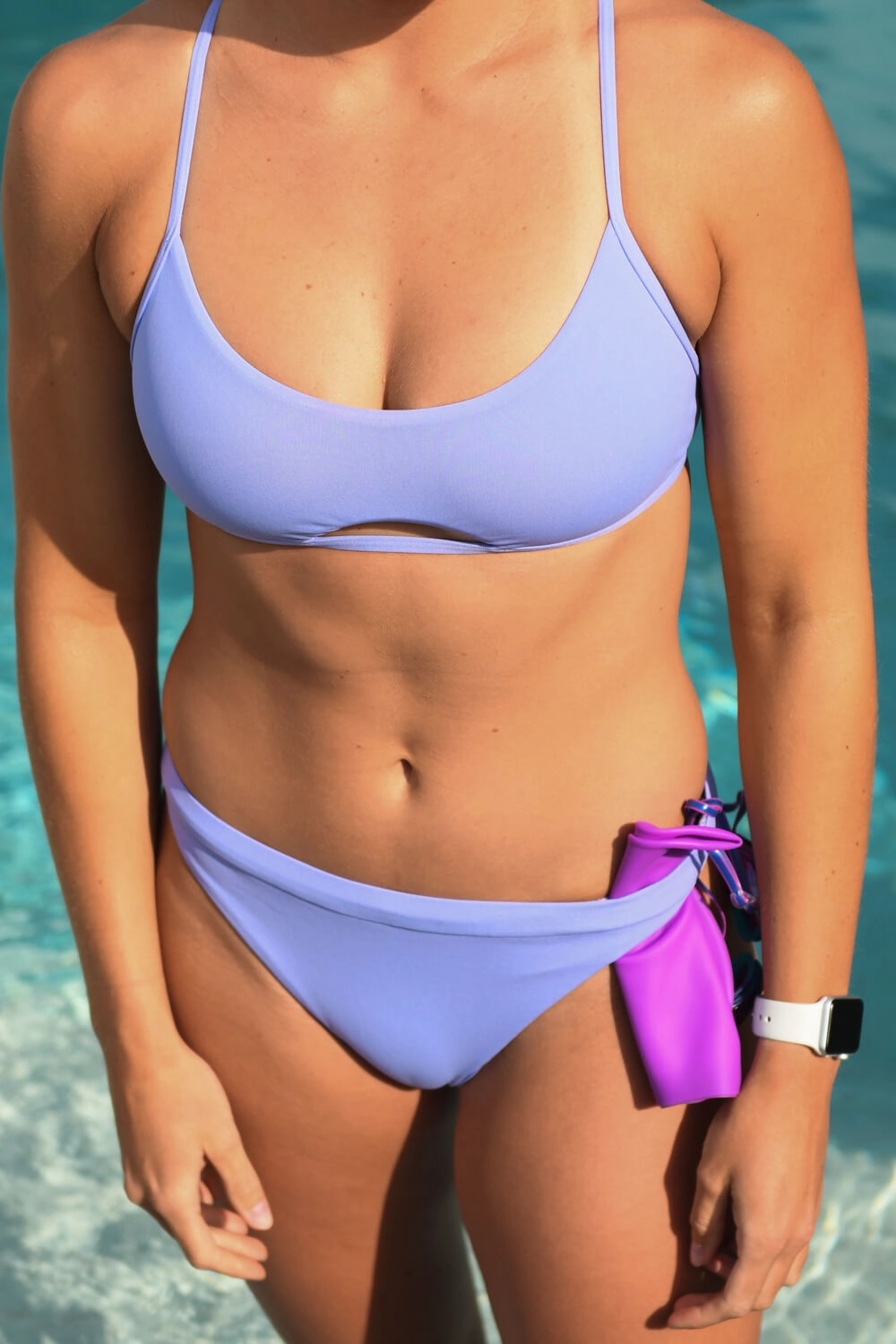 Holland Bikini Bottom - Lavender