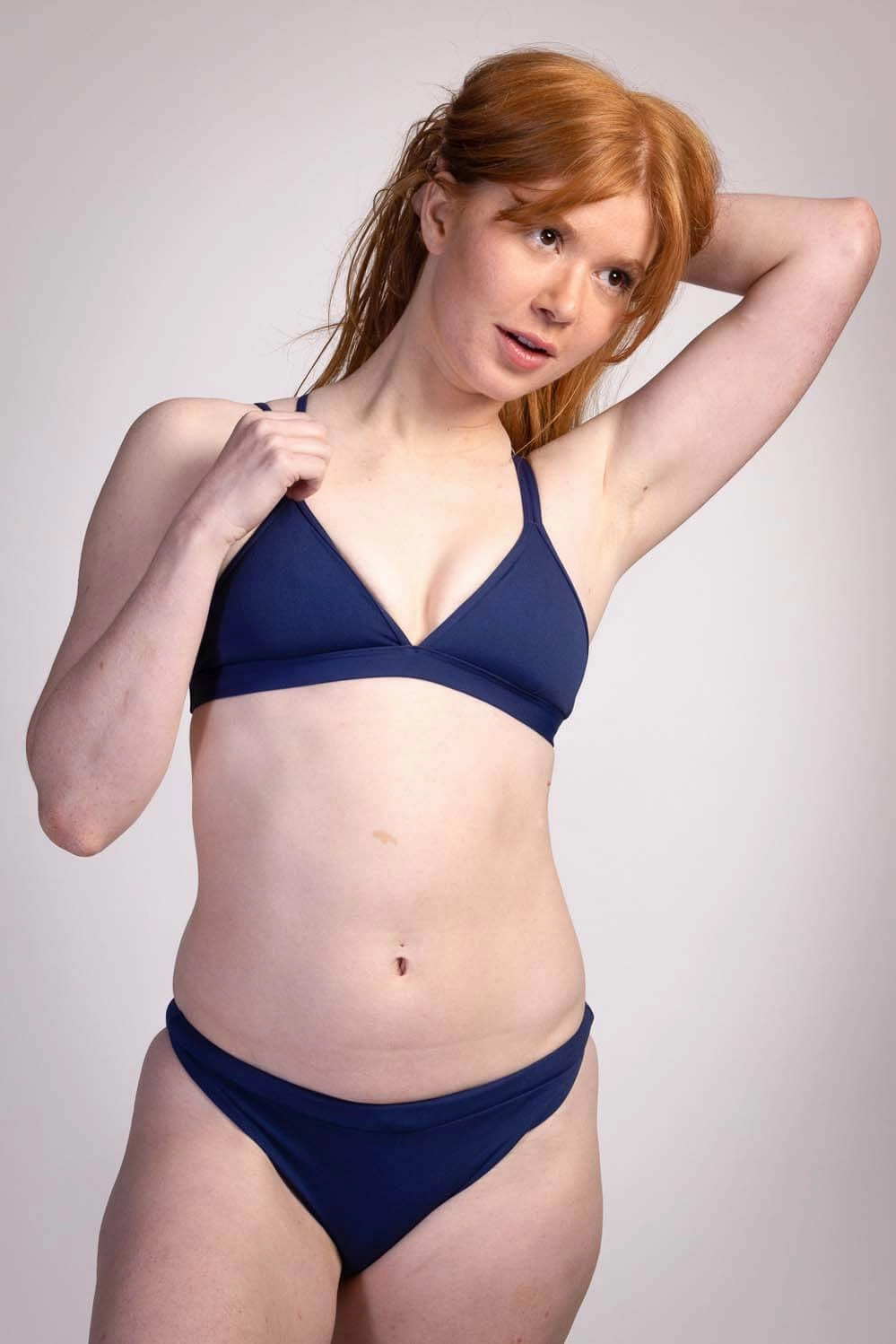 Holland Bikini Bottom - Navy