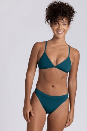 Holland Bikini Bottom - Peacock
