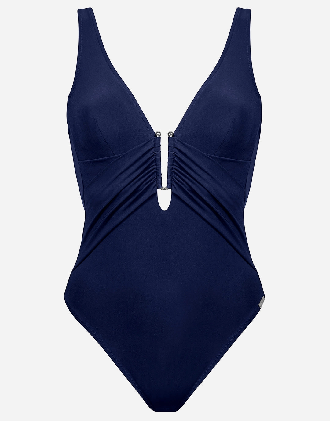 Honesty Underwired Swimsuit - Navy