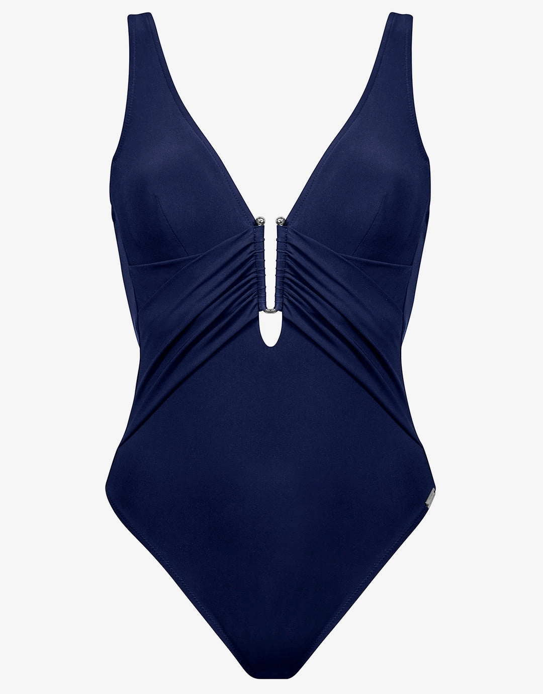 Honesty Underwired Swimsuit - Navy