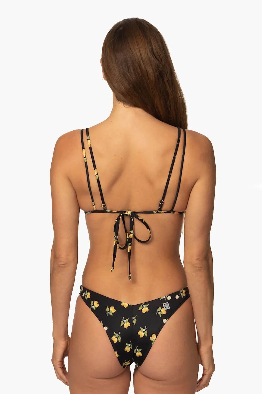 Hossegor Bikini Bottom - Lemon Drop