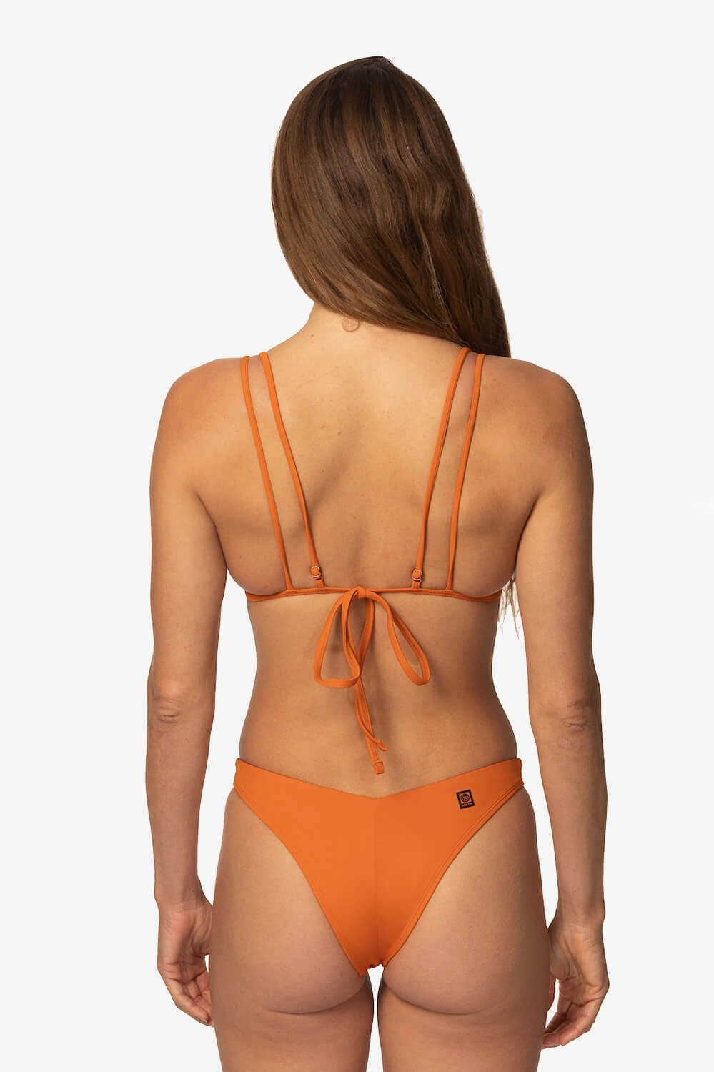 Hossegor Bikini Bottom - Ginger