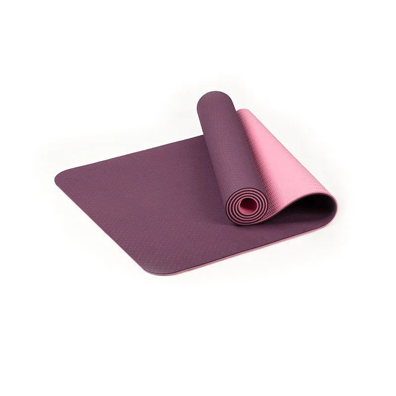 Colorful Thick Non-slip Fitness Mat, Compression leg sleeves, Agility,Speed