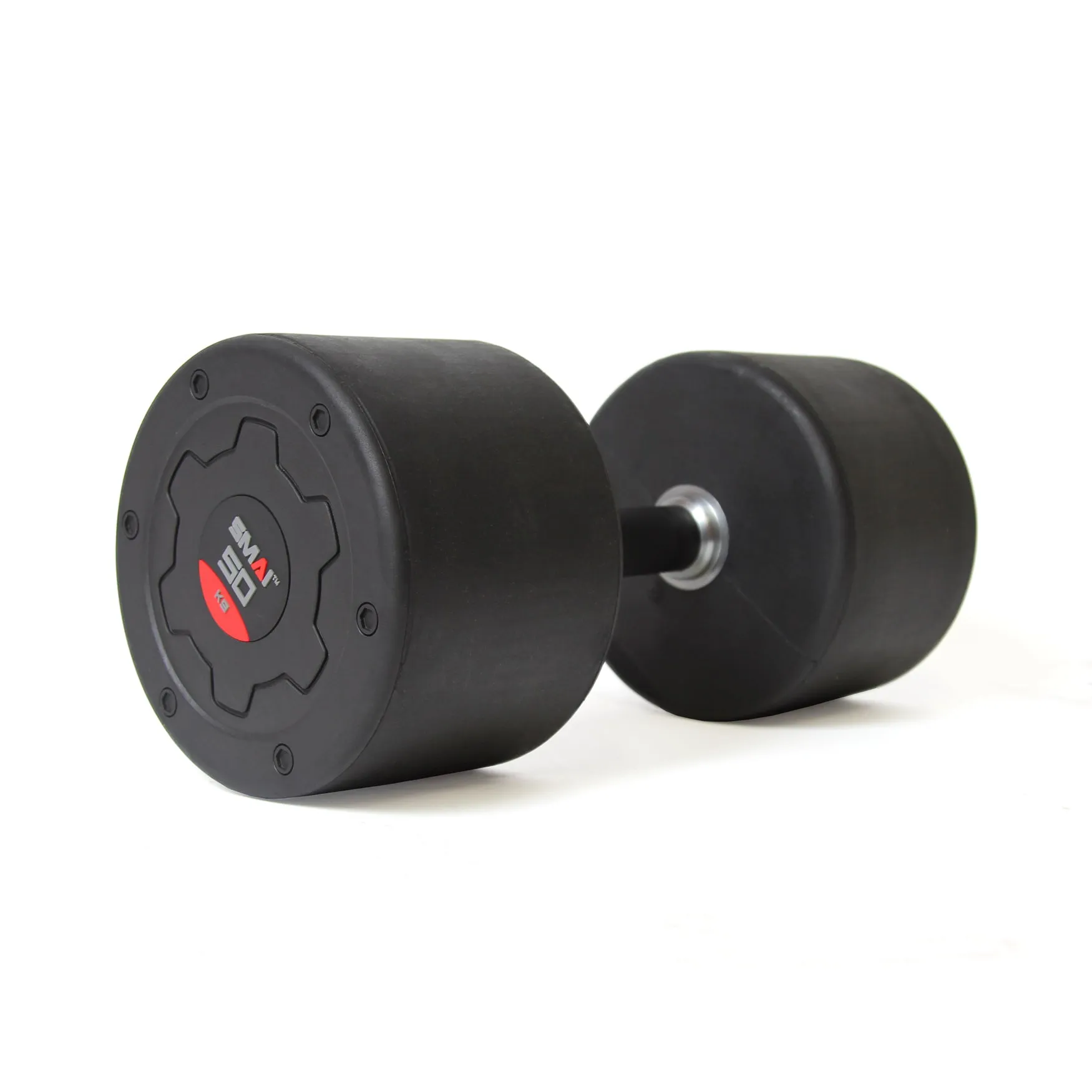 Commercial Dumbbell Set with Rack 32.5-60kg, Metal Weights, Gym lock combination, Pilates Reformers