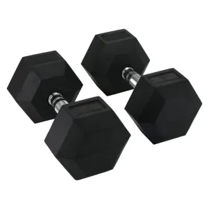 Hot Deal Hit Fitness Hex Dumbbells | 45kg Unbeatable Combo, Strength Accessories, Posture corrector