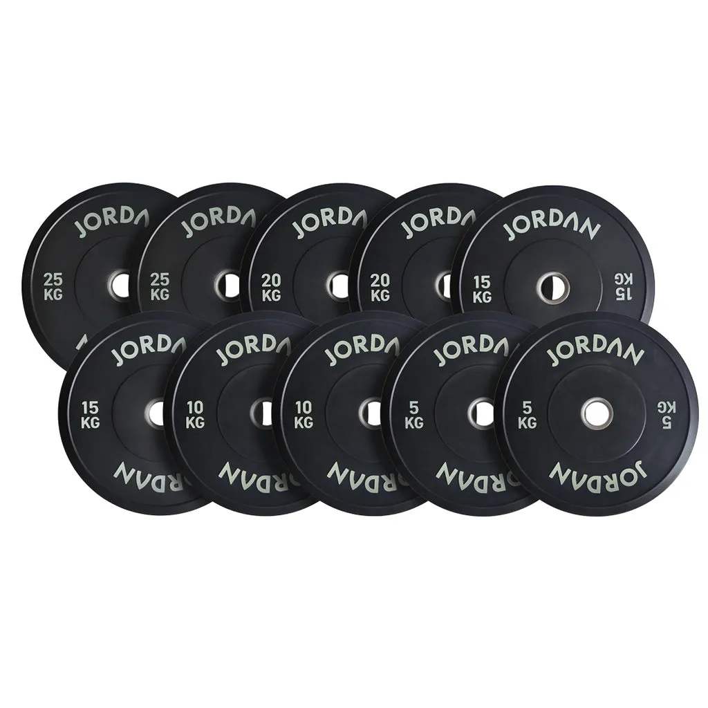Jordan Black Rubber Bumper Weight Plate Sets, Weighted vest 20lbs, Bikes, Rollable Sled Track