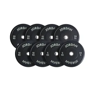 Hot Deal Jordan Black Rubber Bumper Weight Plate Sets Trending Now, Best elliptical machine, Steppers, Massage Guns