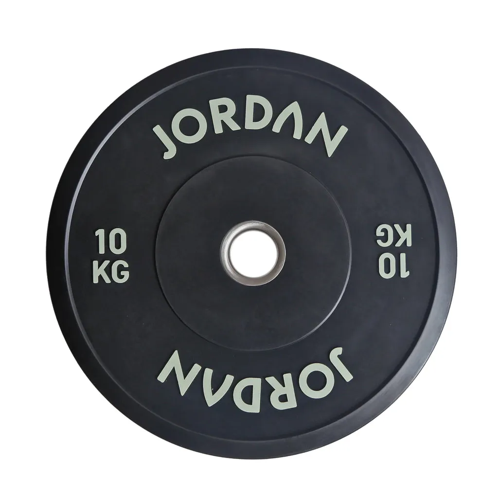 Jordan Black Rubber Bumper Weight Plate Sets, Dumbbell rack, Fitness,Activity Trackers, Running socks padded