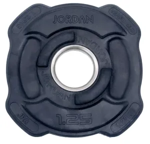 Hot Deal Jordan V2 Individual Ignite Premium Rubber Olympic Discs - 1.25kg Made for You, Rear Drive