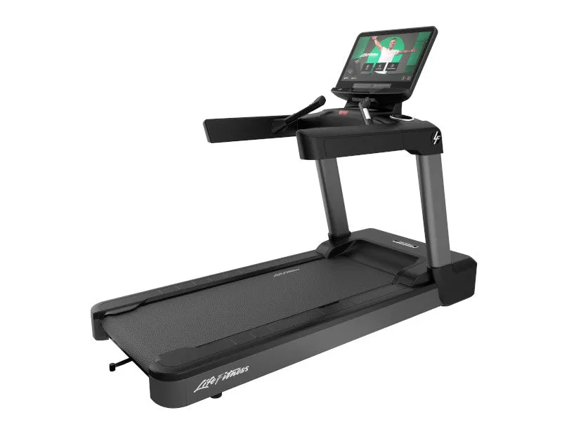 Life Fitness Integrity  Treadmill (24inch SE4 Console), Balance Boards,Disks, Energy gels for running