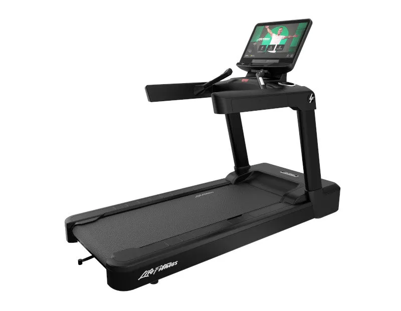 Life Fitness Integrity  Treadmill (24inch SE4 Console), Walking Pads, Exercise equipment for bad knees
