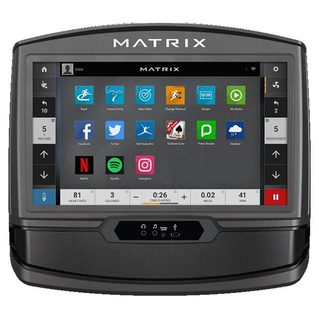 Matrix C50 XIR Climbmill, Peloton Bike 