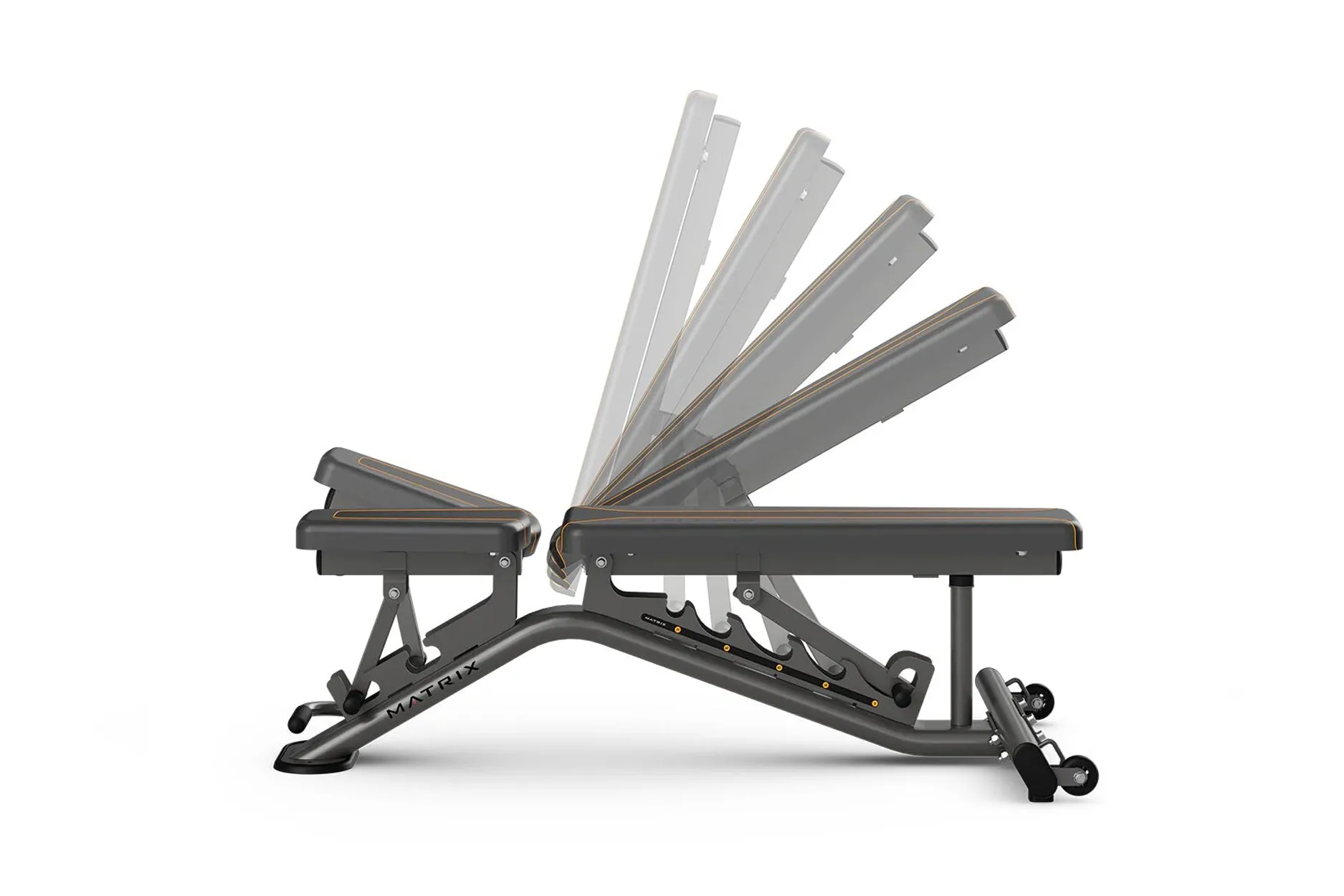 Matrix Multi-Adjustable Weight Bench (NEW ITEM), Recovery,Stretching