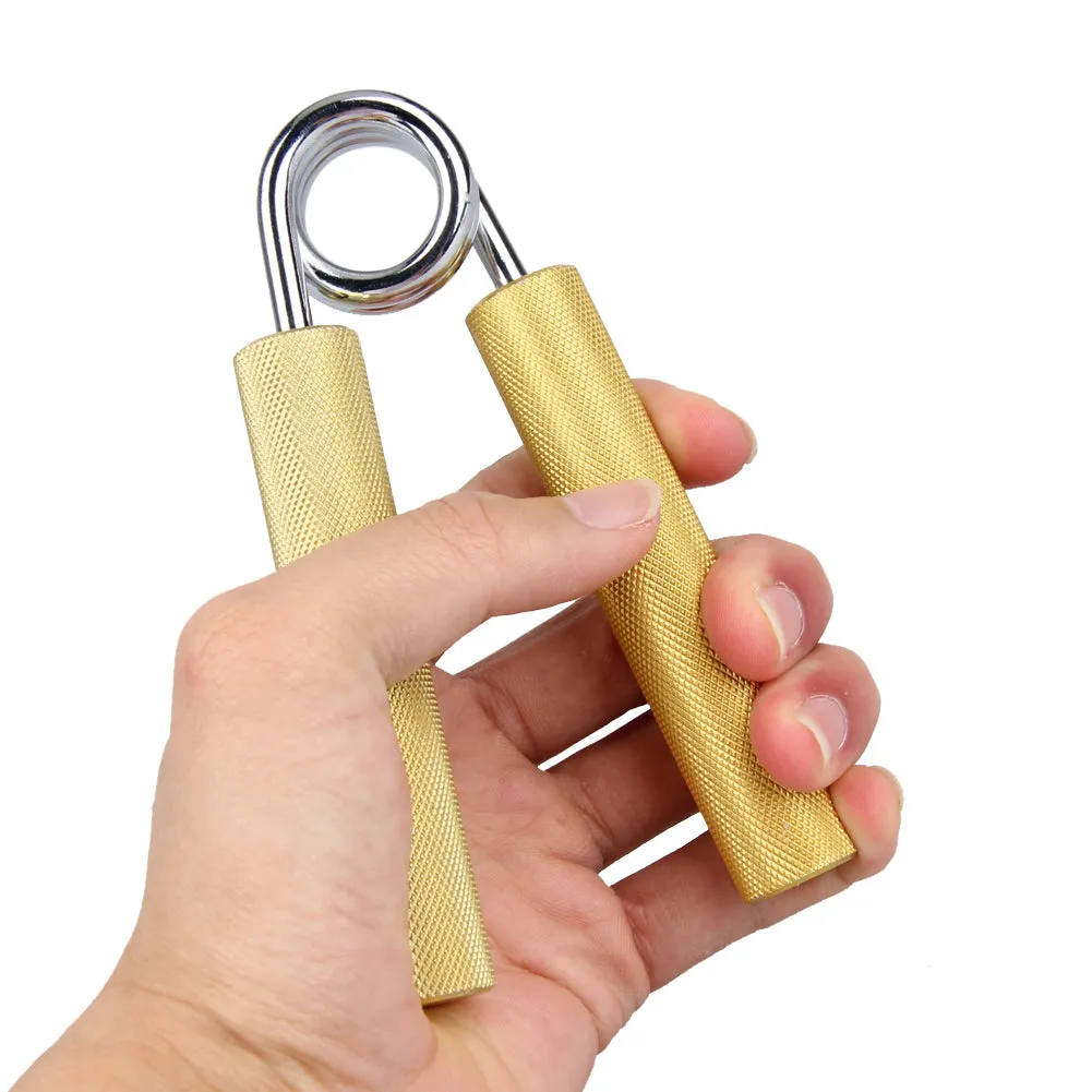 Metallic Spring Grip Expander, AI posture sensor, Leg Machines
