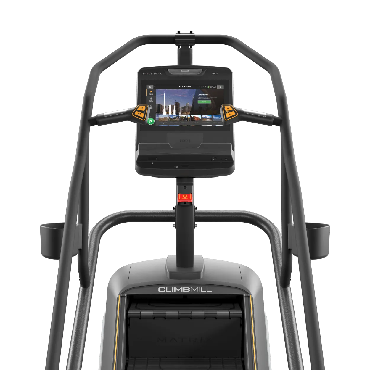 Performance Climbmill with Touch Console, Heated yoga mat, Energy gels for running